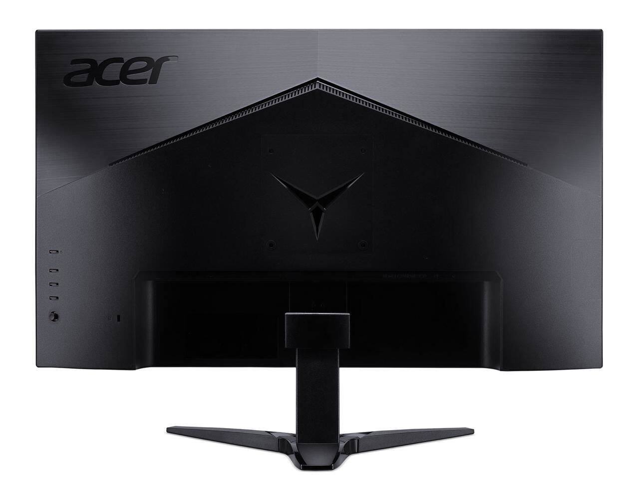 Alt View 1. Acer - 27" Nitro Widescreen Gaming LED Monitor 60Hz 4ms 3840x2160- KG272K L - Black.