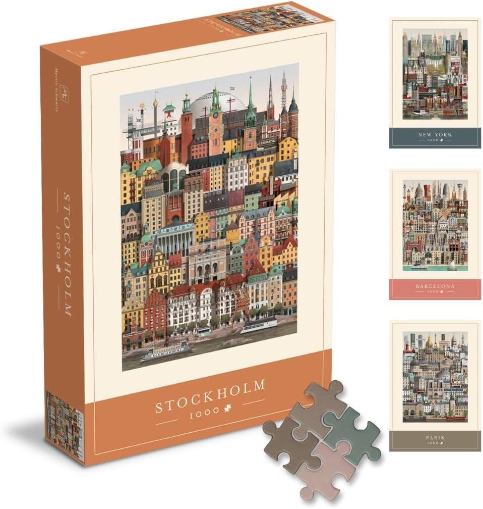 1000 STOCKHOLM  
STOCKHOLM 1000  
NEW YORK  
BARCELONA  
PARIS  
1000