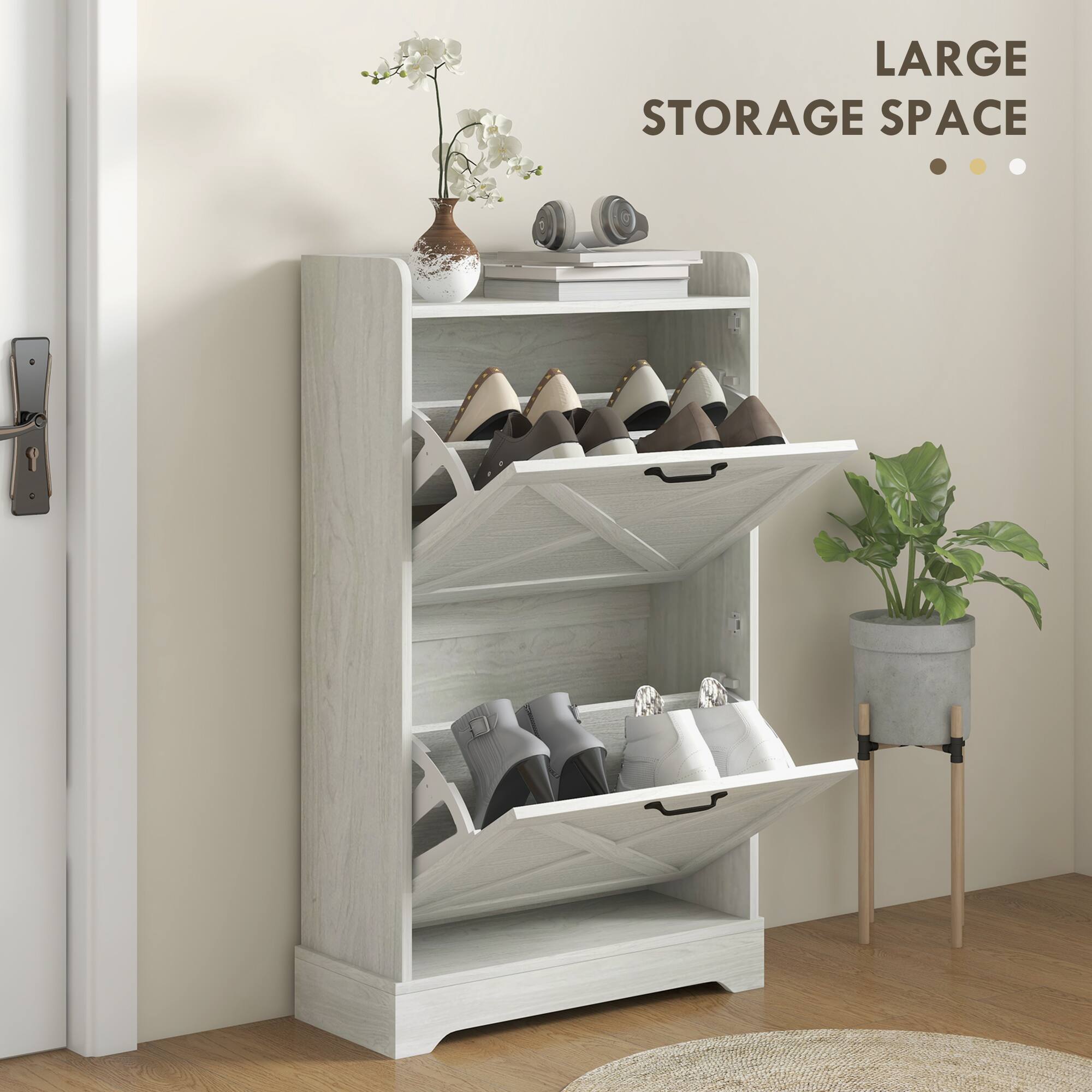 LARGE STORAGE SPACE