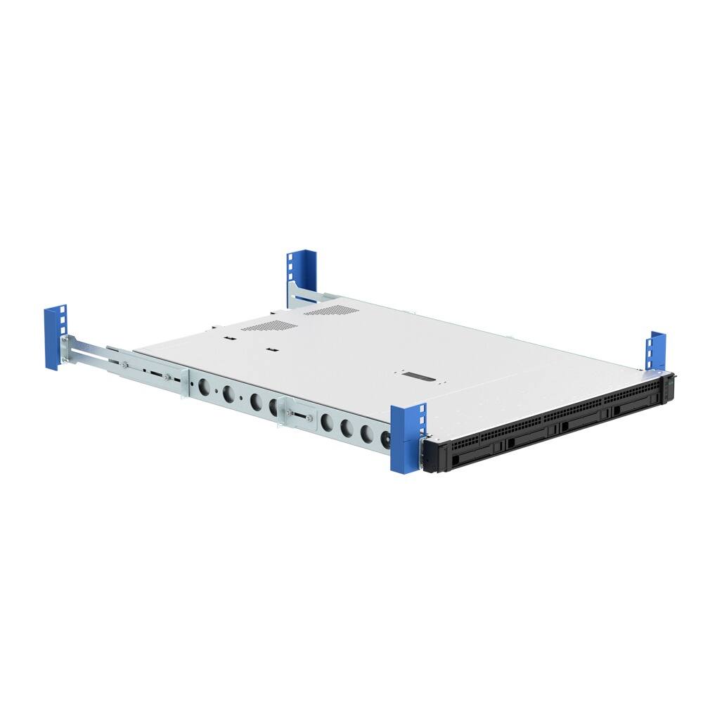 RackSolutions 1U Raven 165 A Dry Slide Rail for HPE Black - Best Buy