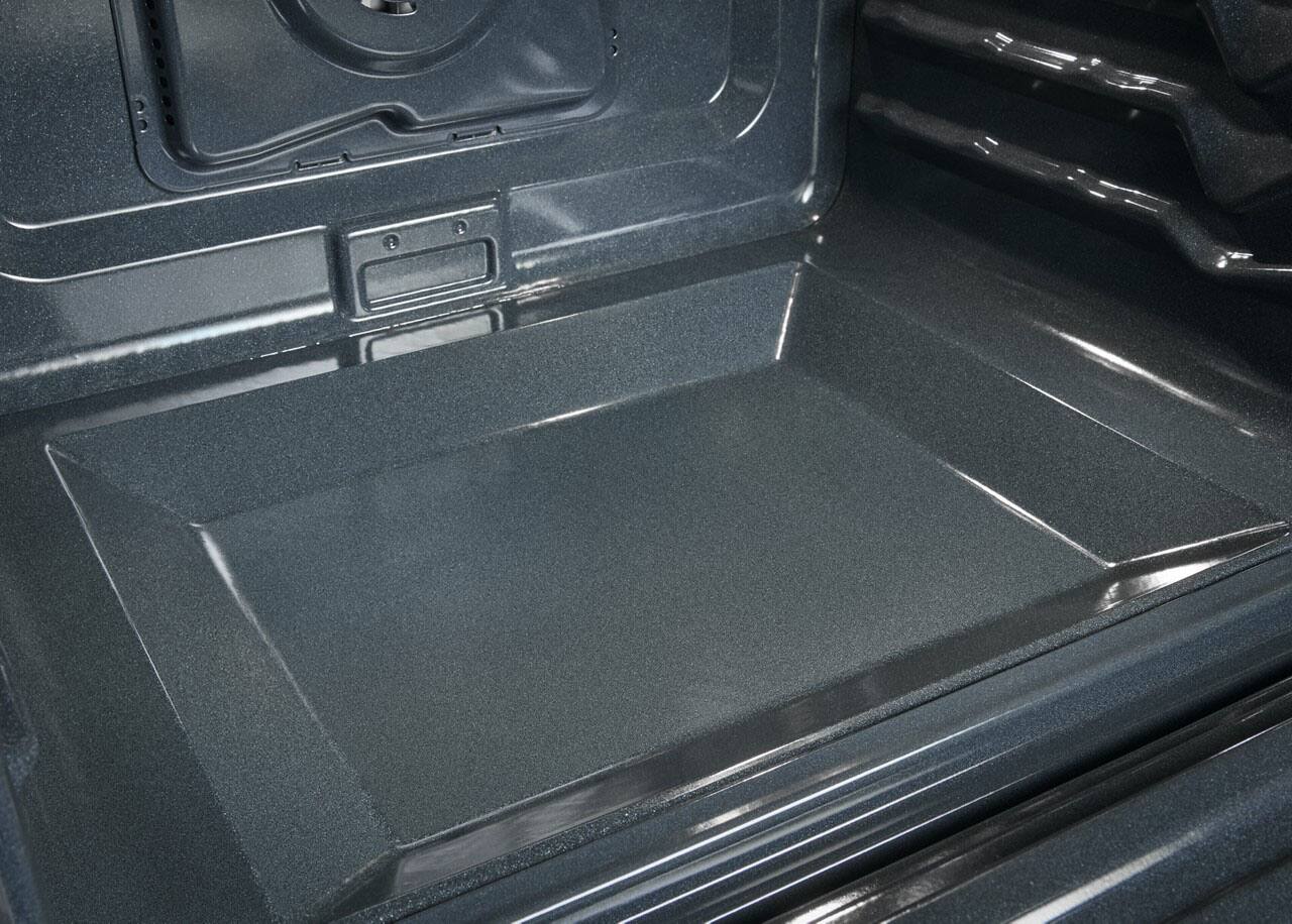 Alt View 14. Whirlpool - 5.0 Cu. Ft. Freestanding Gas Convection Range with Air Cooking Technology and Steam Clean - Stainless Steel.