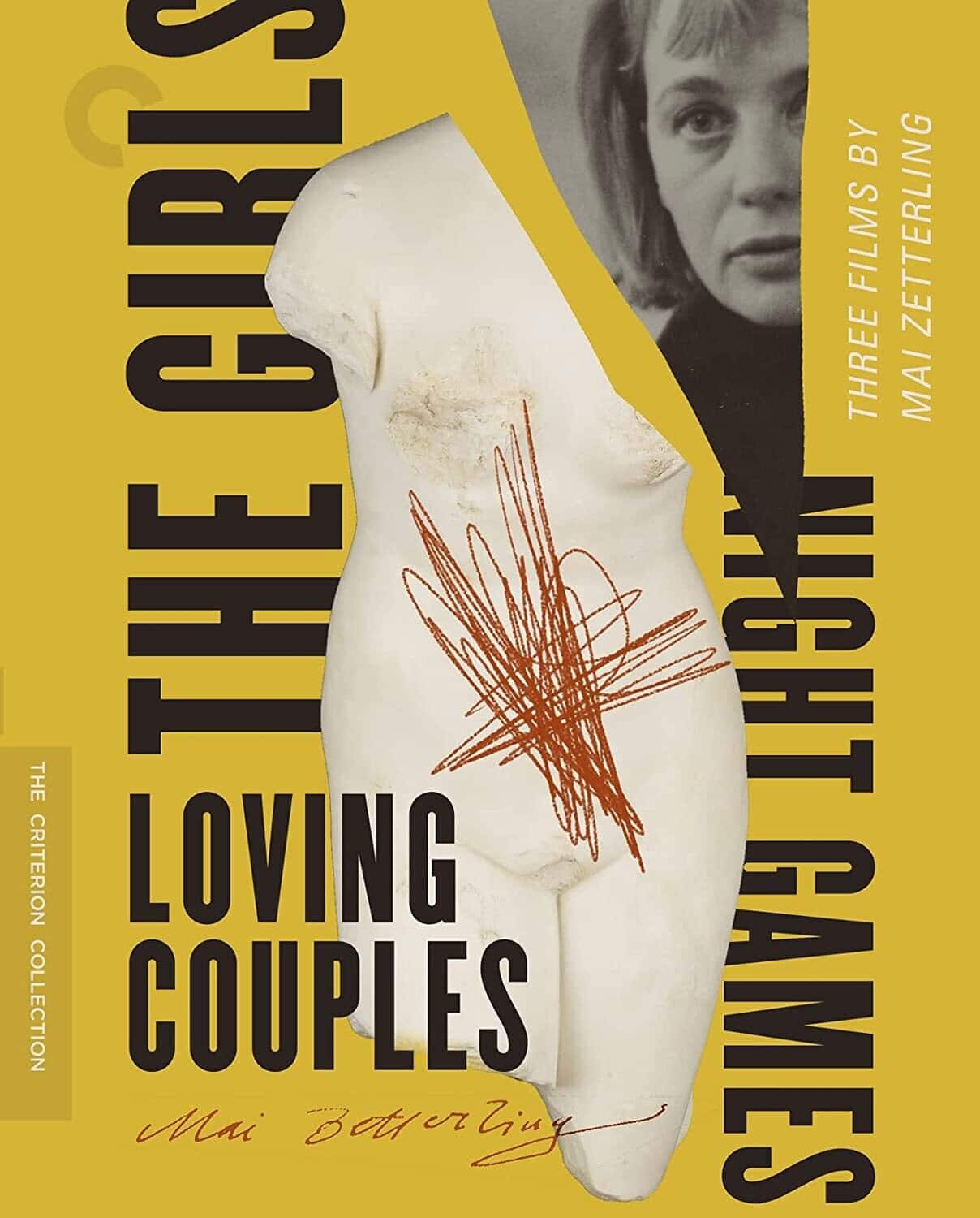 Three Films by Mai Zetterling (Criterion Collection)  - BLU-RAY