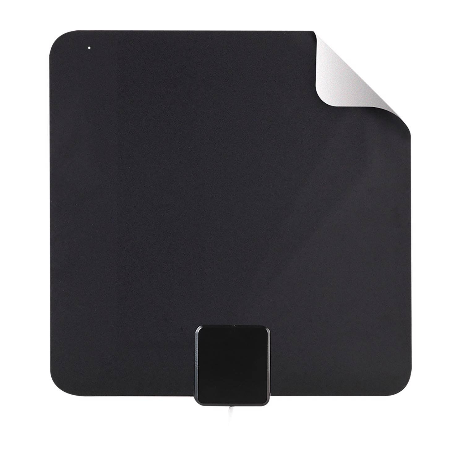 Angle. RCA - RCA Indoor HDTV/UHF/VHF Flat Antenna 1 pk - Black.