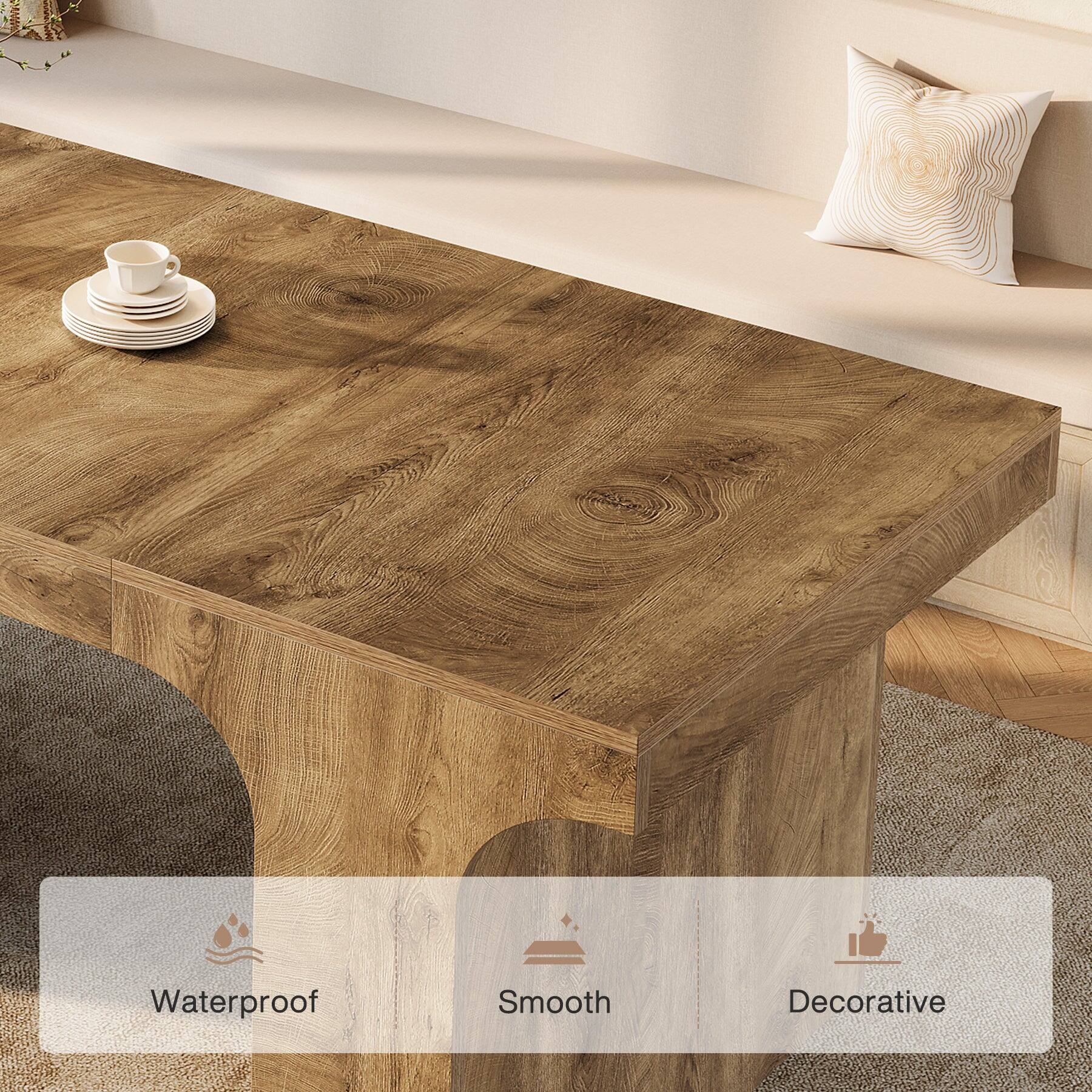 Waterproof  
Smooth  
Decorative