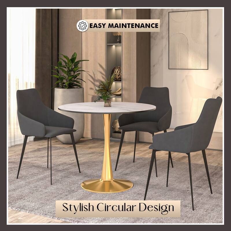 EASY MAINTENANCE  
Stylish Circular Design