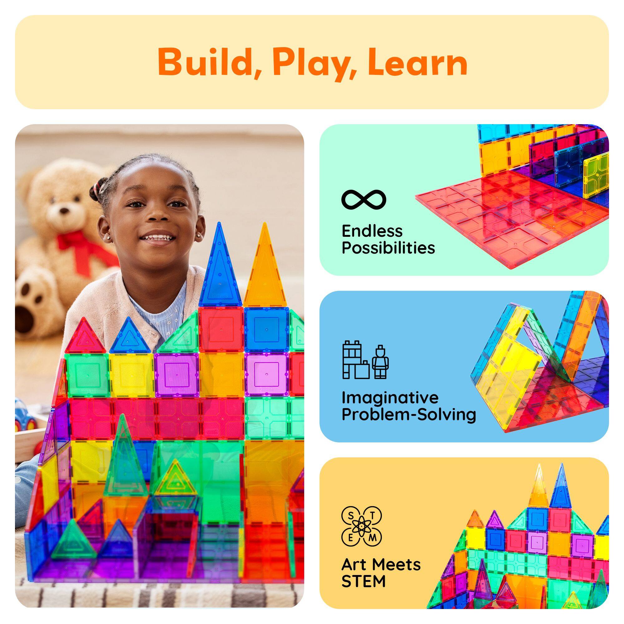 Build, Play, Learn

Endless Possibilities

Imaginative Problem-Solving

Art Meets STEM