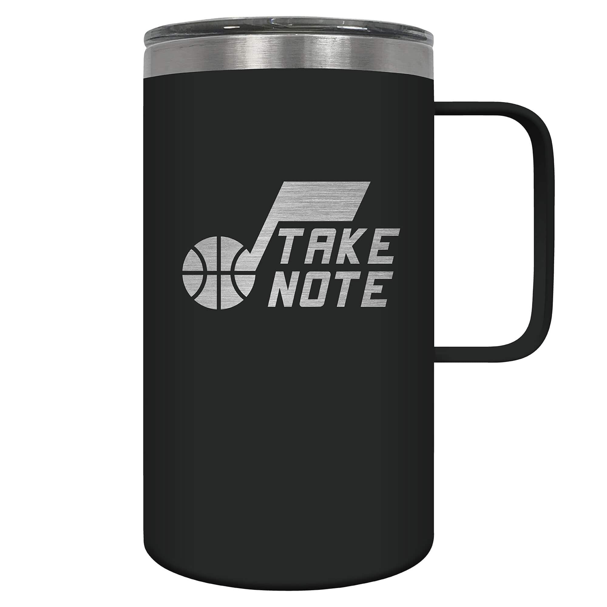 Great American Products - Utah Jazz 18oz. Hustle Travel Mug - Multicolor price history on PriceWatchPro