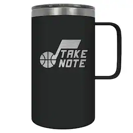 Great American Products - Utah Jazz 18oz. Hustle Travel Mug - Multicolor