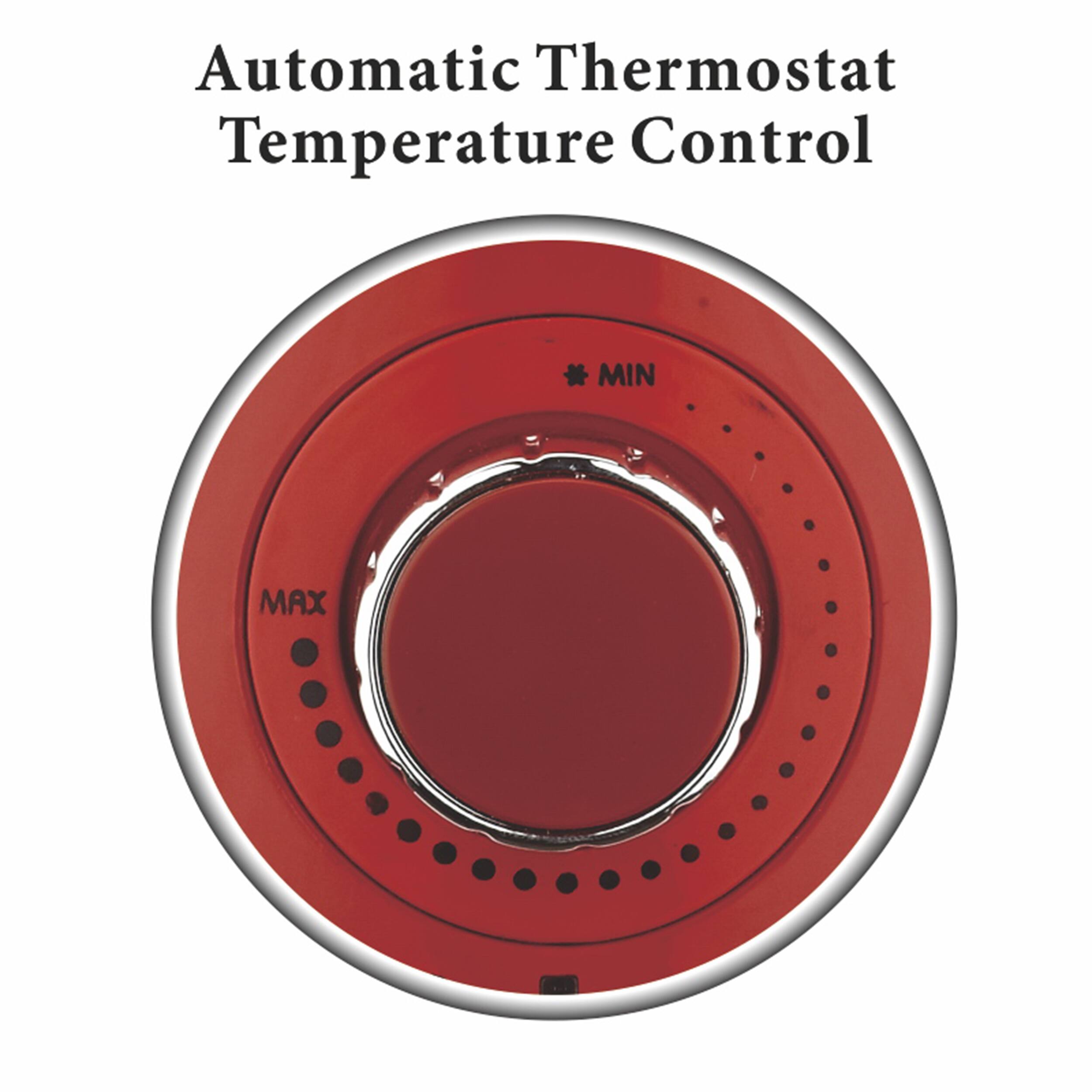 Automatic Thermostat Temperature Control MIN MAX