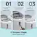 01 Fill the water tank with water
02 Initiate the ice-making process by pressing the power button
03 Enjoy your ice cubes
3 Simple Steps
Easy to obtain the ice