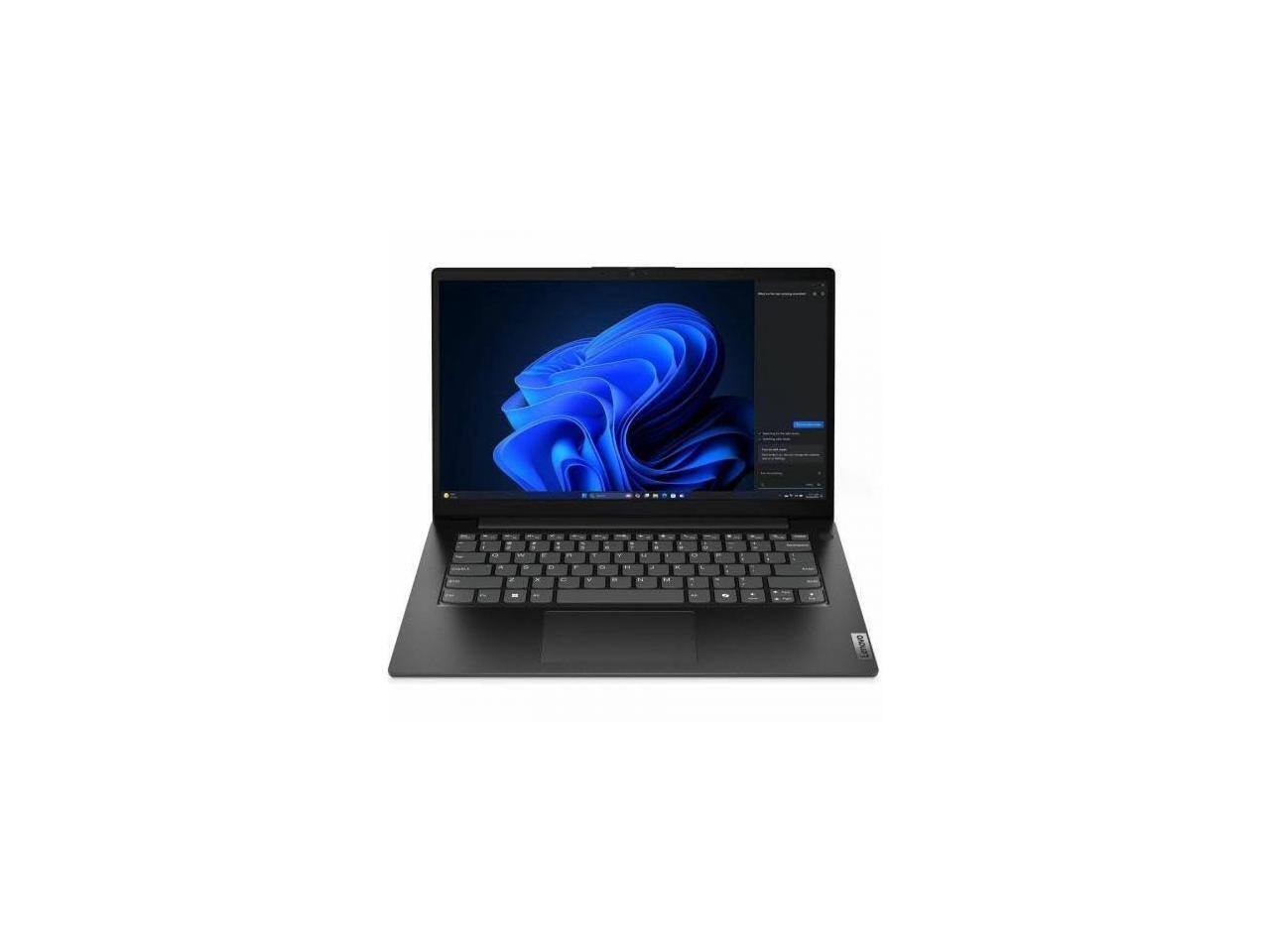 Alt View 7. Lenovo - Lenovo V14 G5 83HD0044US - Intel Core 5 210H - 8 GB - 256 GB SSD - Windows 11 Pro - Black.