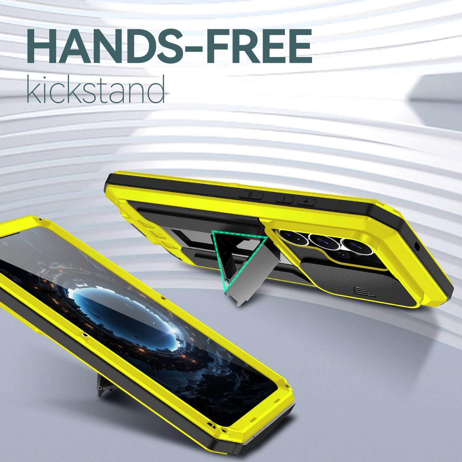 HANDS-FREE kickstand