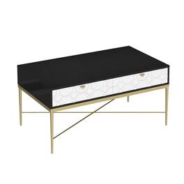 Boyel Living - Modern coffee table with 2 drawers storage for living room - Multi-Colored