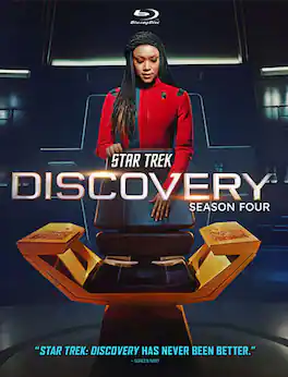 Star Trek: Discovery: Season Four - BLU-RAY