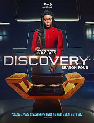 Front. Star Trek: Discovery: Season Four - BLU-RAY.
