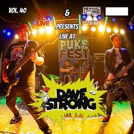 Dave Strong - DCxPC Live Vol. 40 - VINYL LP
