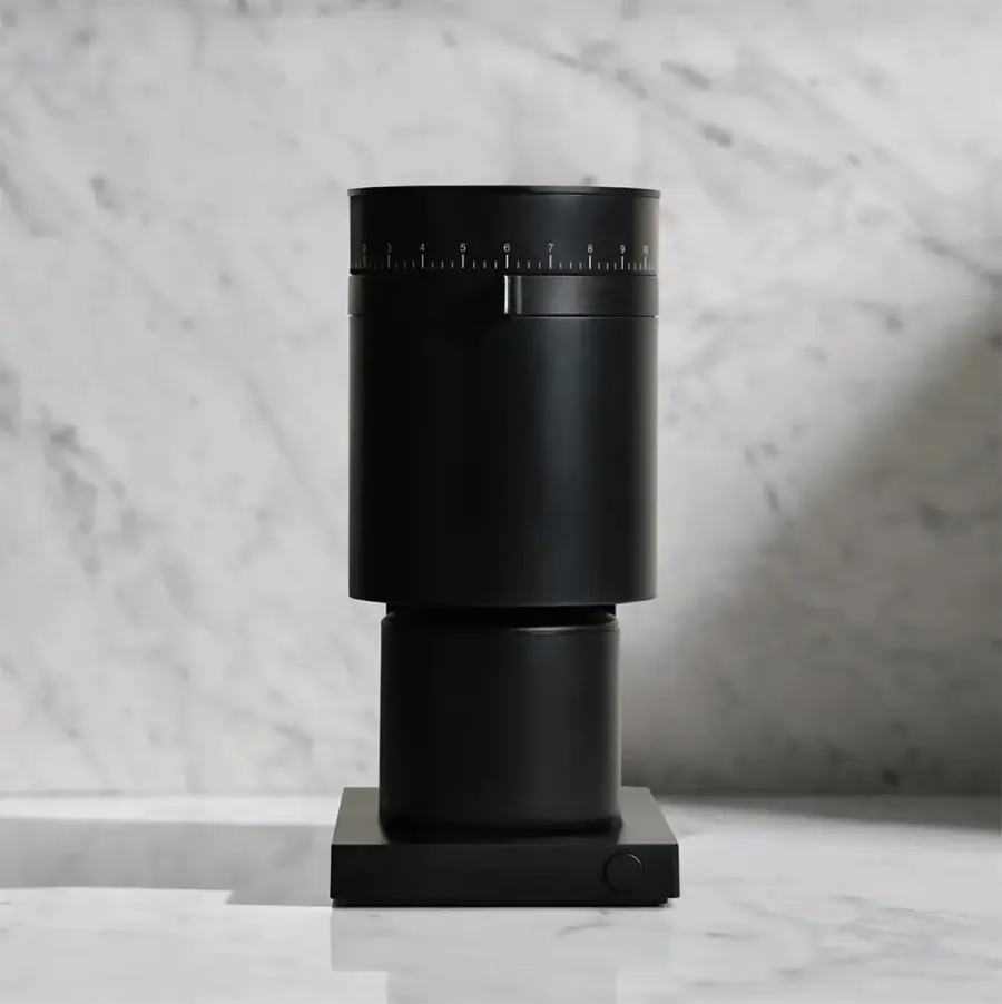 Alt View 32. Fellow - Opus Conical Burr Grinder - Matte Black.
