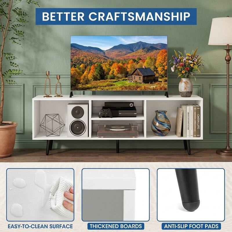 BETTER CRAFTSMANSHIP

VITORI

CABIN LIFE

EASY-TO-CLEAN SURFACE

THICKENED BOARDS

ANTI-SLIP FOOT PADS
