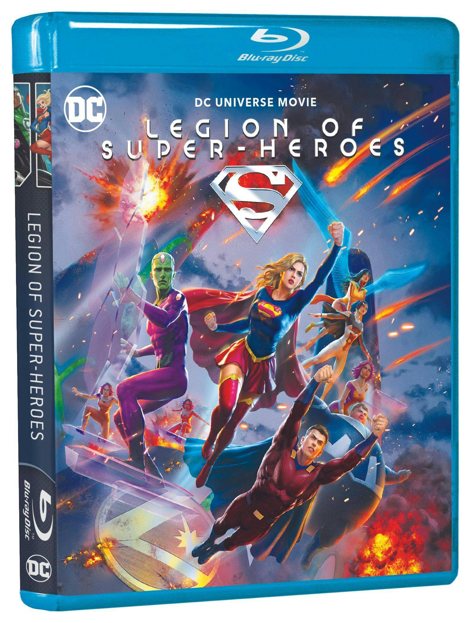 Angle. Legion of Super-Heroes [Blu-ray].
