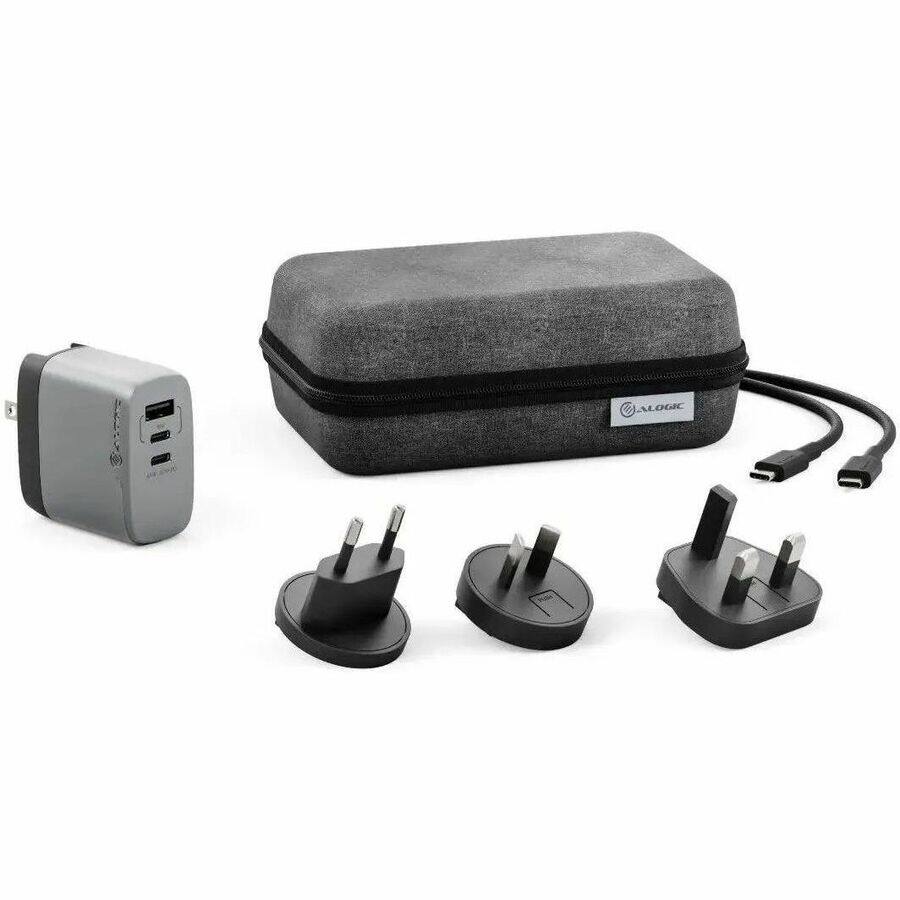 Alt View 4. Alogic - 1X67 Rapid Power 67W Multi-Country GaN Charger.