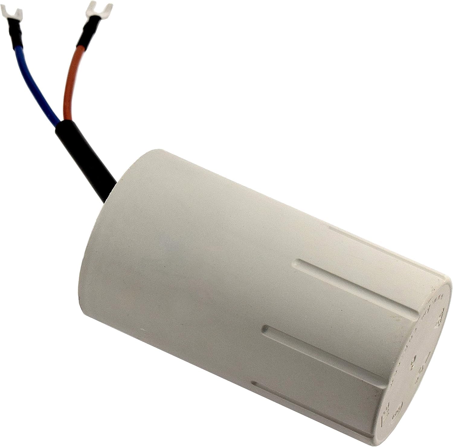 Alt View 3. HQRP - 80 uF 250 V AC Run Capacitor CBB60 for HVAC Motor Blower Compressor.
