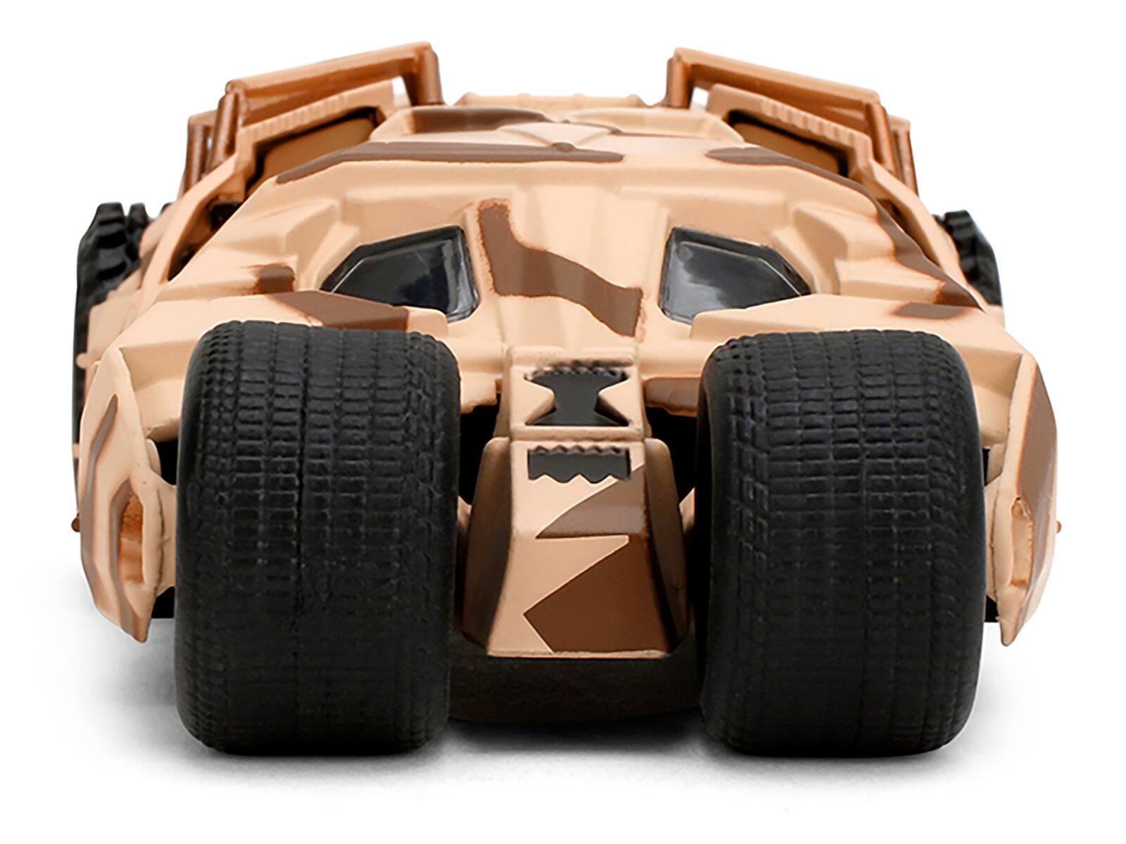 Back. Jada - Batmobile Tumbler Camouflage "The Dark Knight Rises" (2012) Movie "Hollywood Rides" Series 1/32 - Beige .