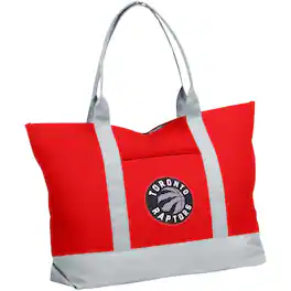 Logo Brands - Toronto Raptors Cooler Tote - Red