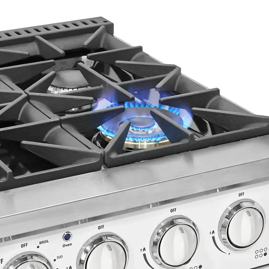 The text on the image reads "OFF OFF OFF F OFF BROIL Oven 500 A A 0 A." To group and correct the text, we can combine the repeated "OFF" and "F" into a single word, and replace "BROIL" with "Bake." The corrected text would be "OFF OFF F OFF Bake Oven 500 A A 0 A."