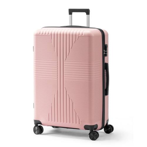 Alt View 3. Winado - 28" Hardshell Carry On Luggage with Spinner Wheels Lightweight PP Hardside Small Suitcase with Built-in Lock - Pink.