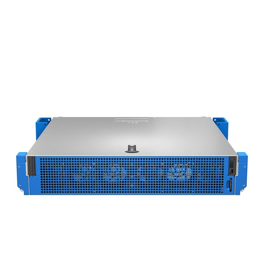 Alt View 7. RackSolutions - RackSolutions 2U Cobra 130-A Rail for Dell - Black.