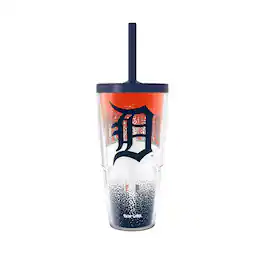Tervis - Detroit Tigers Defend 24oz. Classic Tumbler With Straw Lid - Multicolor