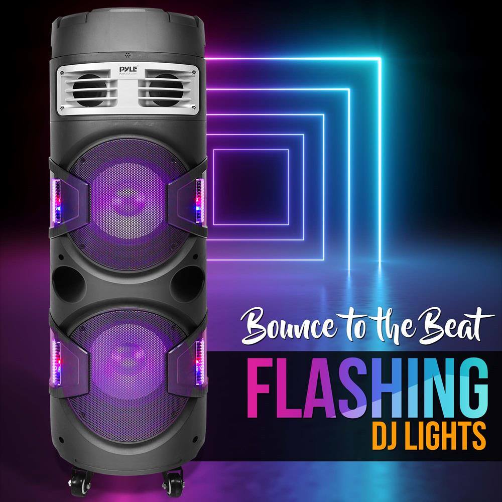 PYLE

Bounce to the Beat

FLASHING DJ LIGHTS