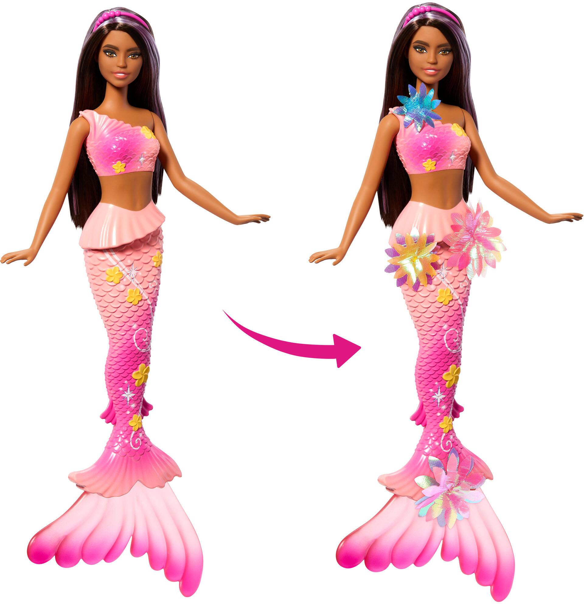 Alt View 4. Barbie - Barbie Flower Magic Mermaid.