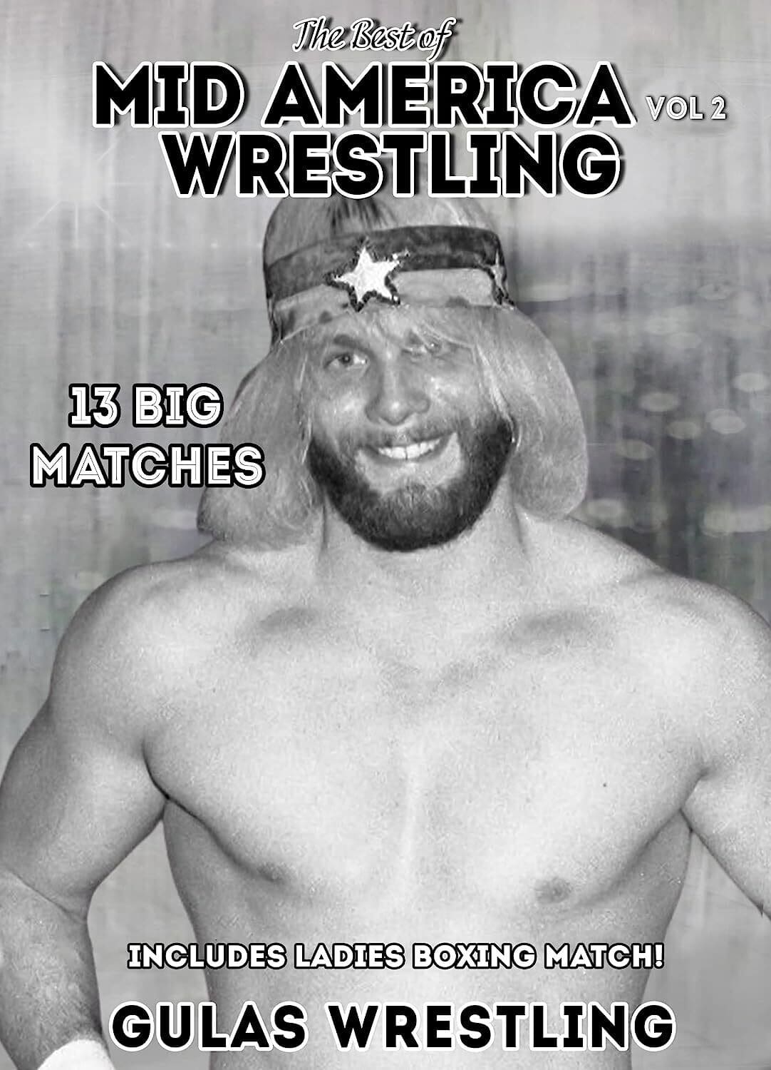 Best Of Mid America Wrestling, Vol. 2  - DVD