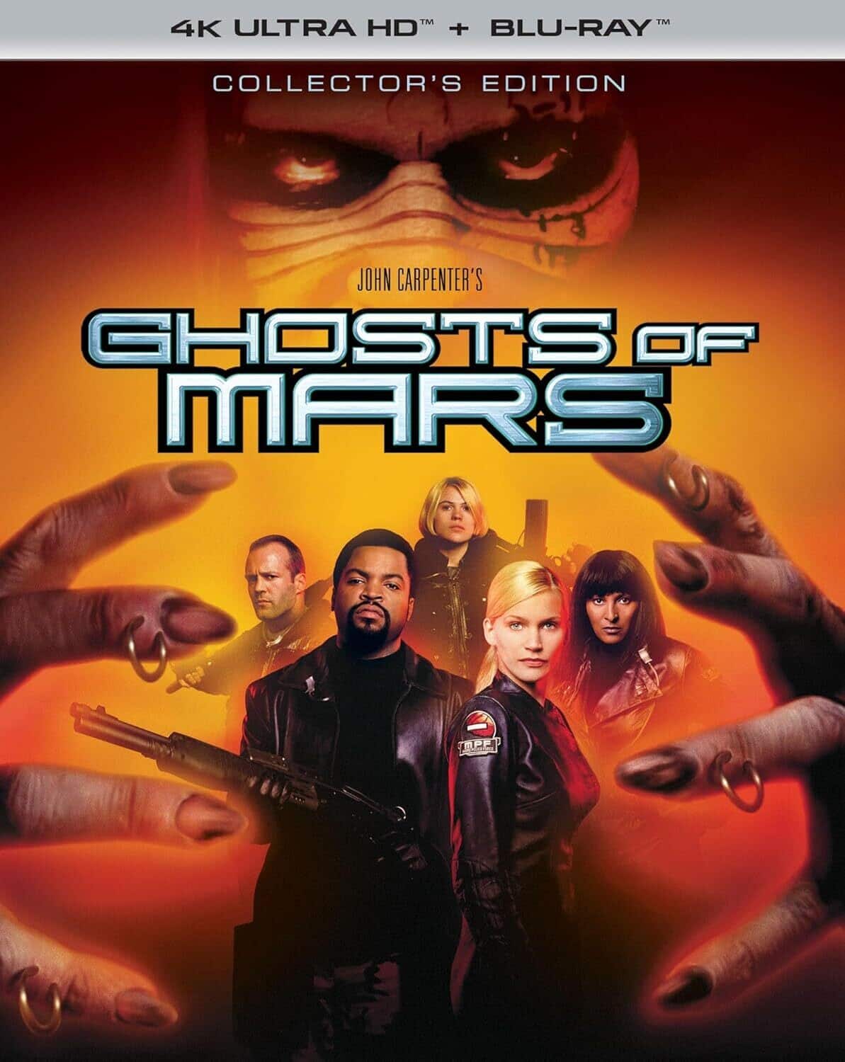 Ghosts of Mars (Collector's Edition)  - 4K Blu-Ray