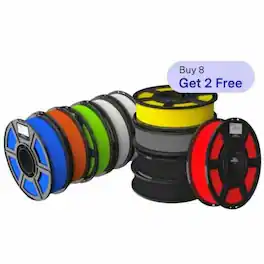 MakerBot - 10PK SKETCH PLA FILAMENT PL BUY 8 GET 2 FREE