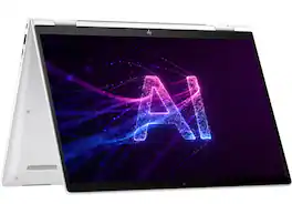 HP - Upgraded - Elitebook x360 1040 G11 14" 2.8K OLED Touch 2-in-1 AI PC Laptop - Intel Ultra 7 155H - 32GB RAM - 2TB SSD - Win 11Pro - Silver
