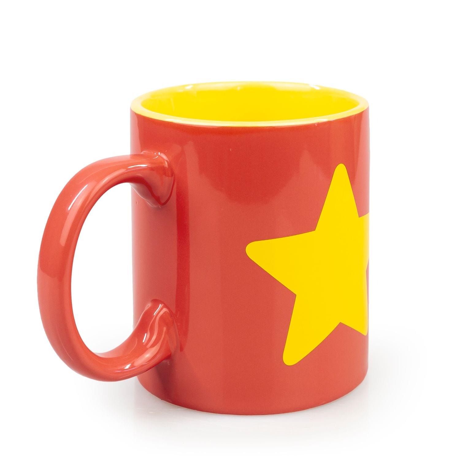 Alt View 1. Surreal Entertainment - Steven Universe Star Ceramic Special Edition Collectors Mug - Red.