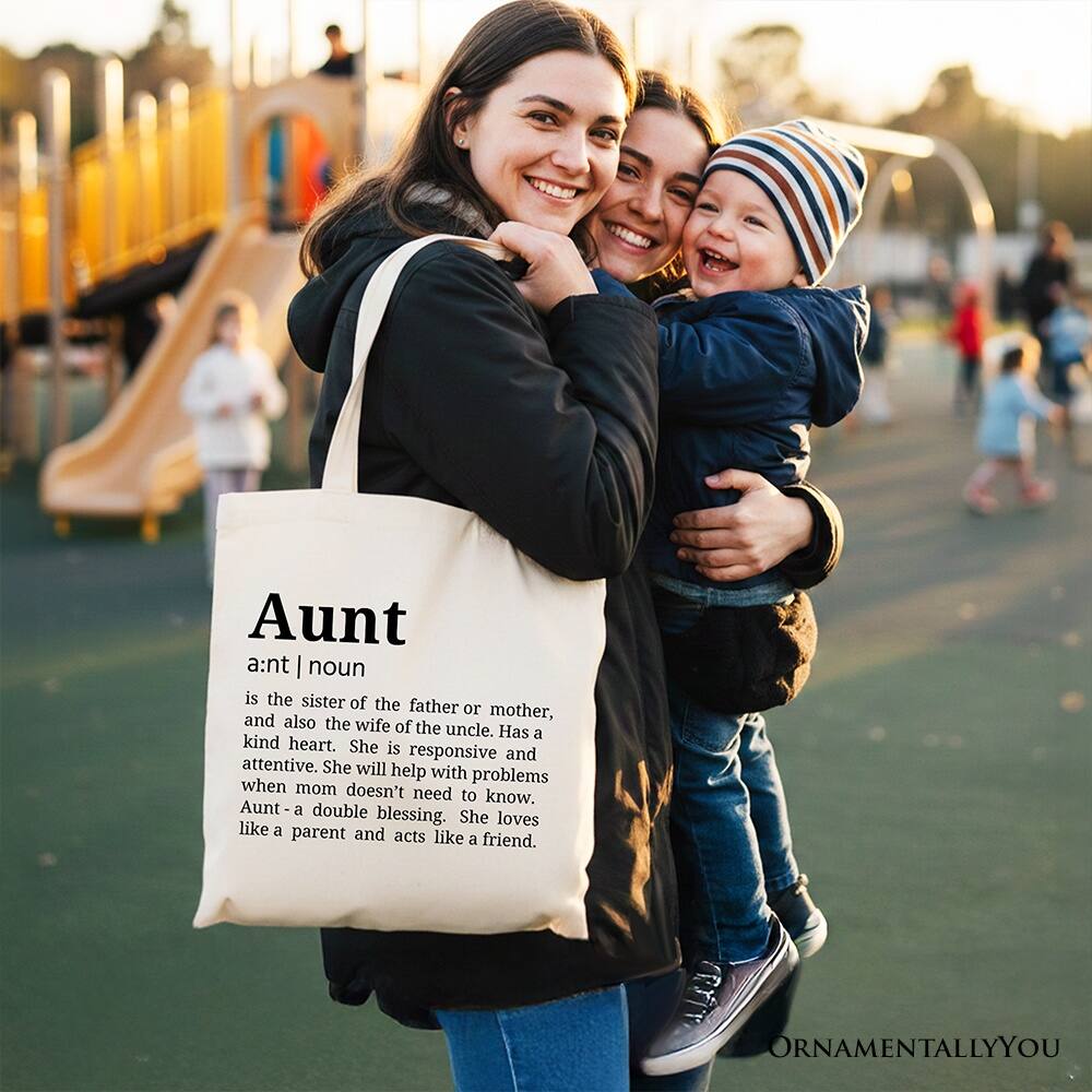 Aunt  
a:nt | noun  
is the sister of the father or mother, and also the wife of the uncle. Has a kind heart. She is responsive and attentive. She will help with problems when mom doesn't need to know. Aunt - a double blessing. She loves like a parent and acts like a friend.  
ORNAMENTALLY YOU