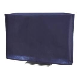 Unique Bargains - 1pc Computer Dust Cover for 42" Monitor, Dust Protection Dustproof Cover Case for Desktop PC CPU Protector - Blue