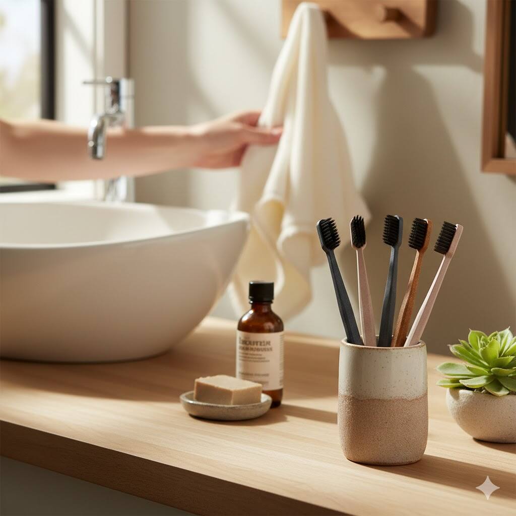 Back. Pursonic - Total Clean Oral Care Bundle: Advanced Hygiene & Sustainable Choice.