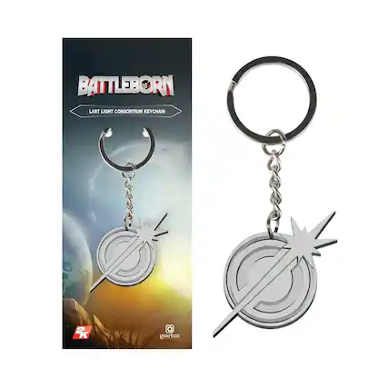 BATTLEBORN LAST LIGHT CONSORTIUM KEYCHAIN 2K gearbox