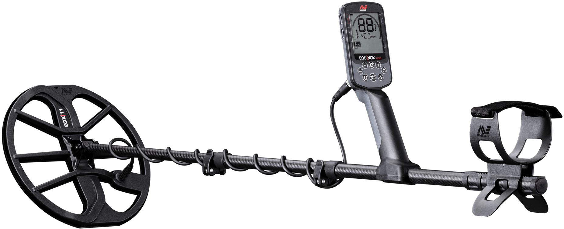Minelab - Equinox 700 - Black