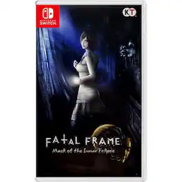 NSW - FATAL FRAME MASK OF THE LUNAR ECLIPSE (ASIAN IMPORT) - Nintendo Switch