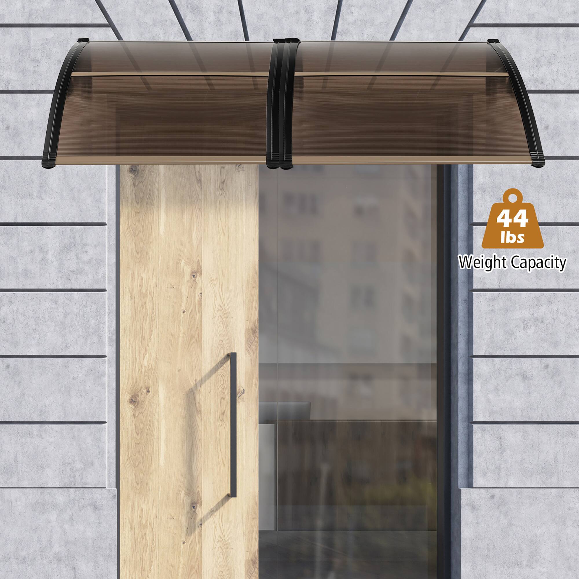 44 lbs Weight Capacity