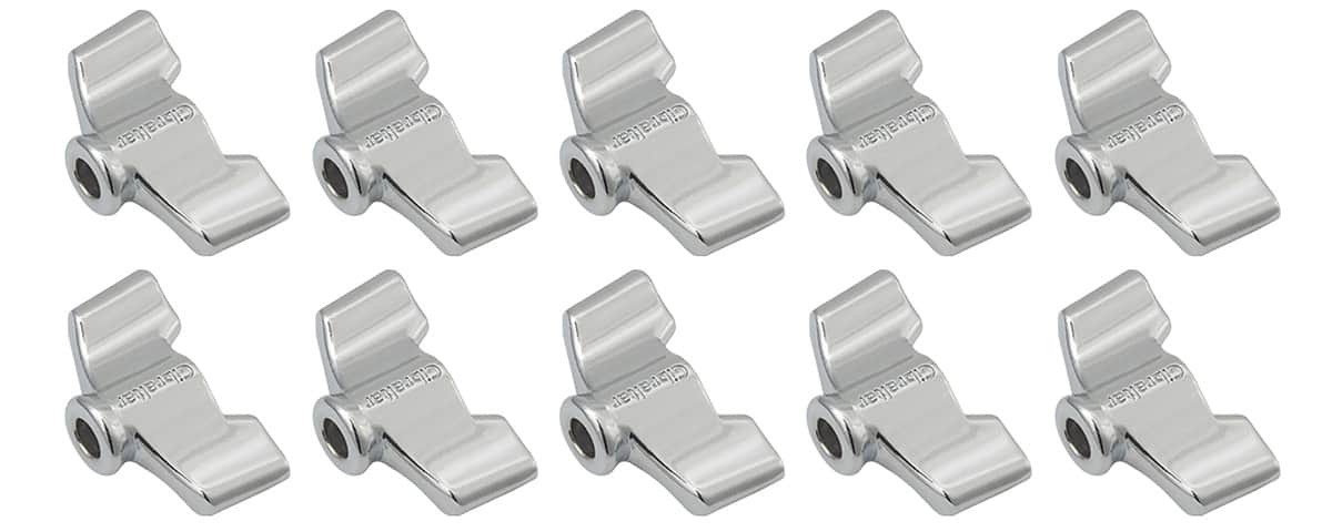 Gibraltar Hardware - 6mm Heavy Duty Wing Nut 10 Pack, Replacement Drum Hardware for Cymbal Stands with 6mm Posts, Secure Tightening Accessory price history on PriceWatchPro