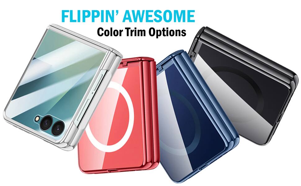 FLIPPIN' AWESOME  
Color Trim Options