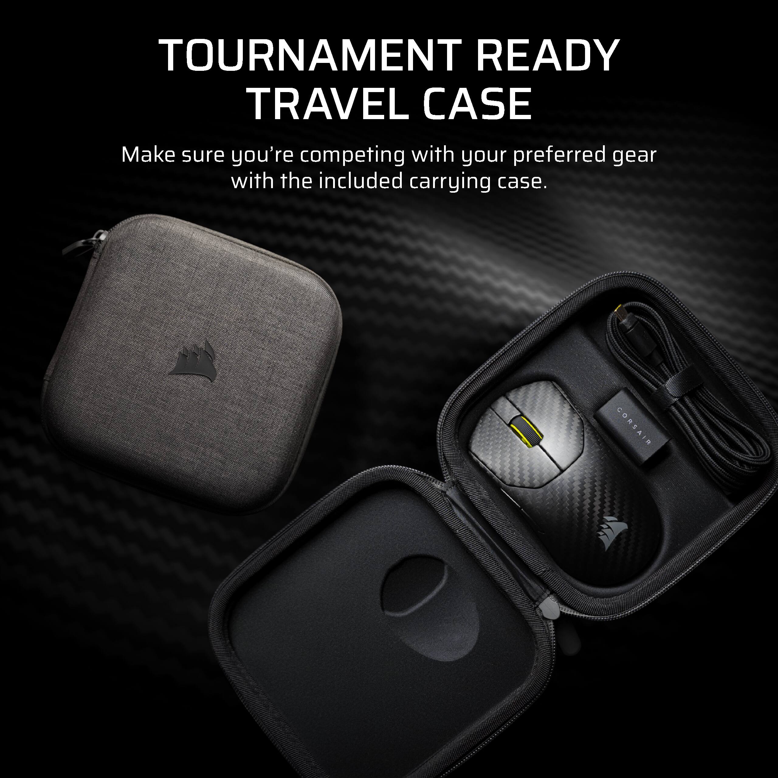 TOURNAMENT READY TRAVEL CASE

Make sure you're competing with your preferred gear with the included carrying case.
