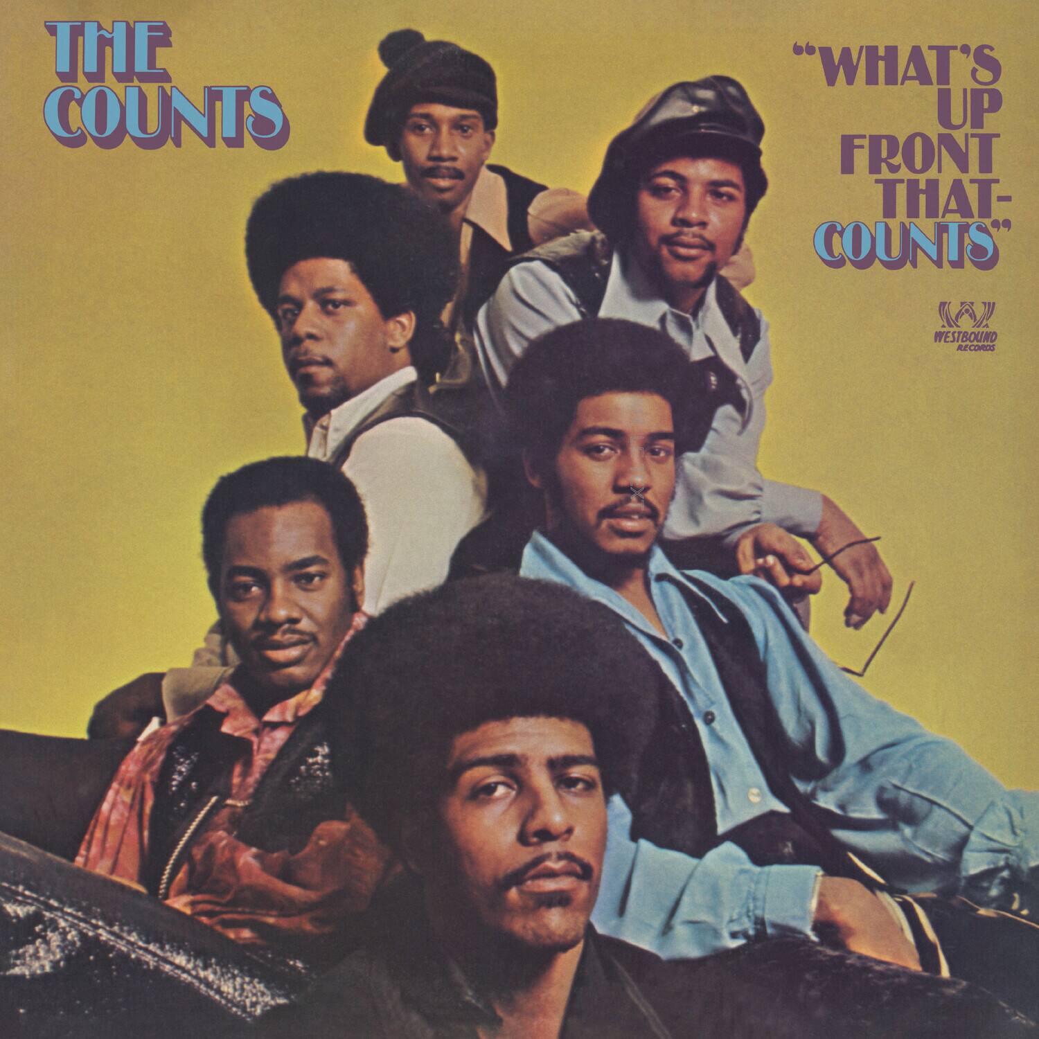 THE COUNTS

"WHAT'S UP FRONT THAT COUNTS"

WESTBOUND RECORDS