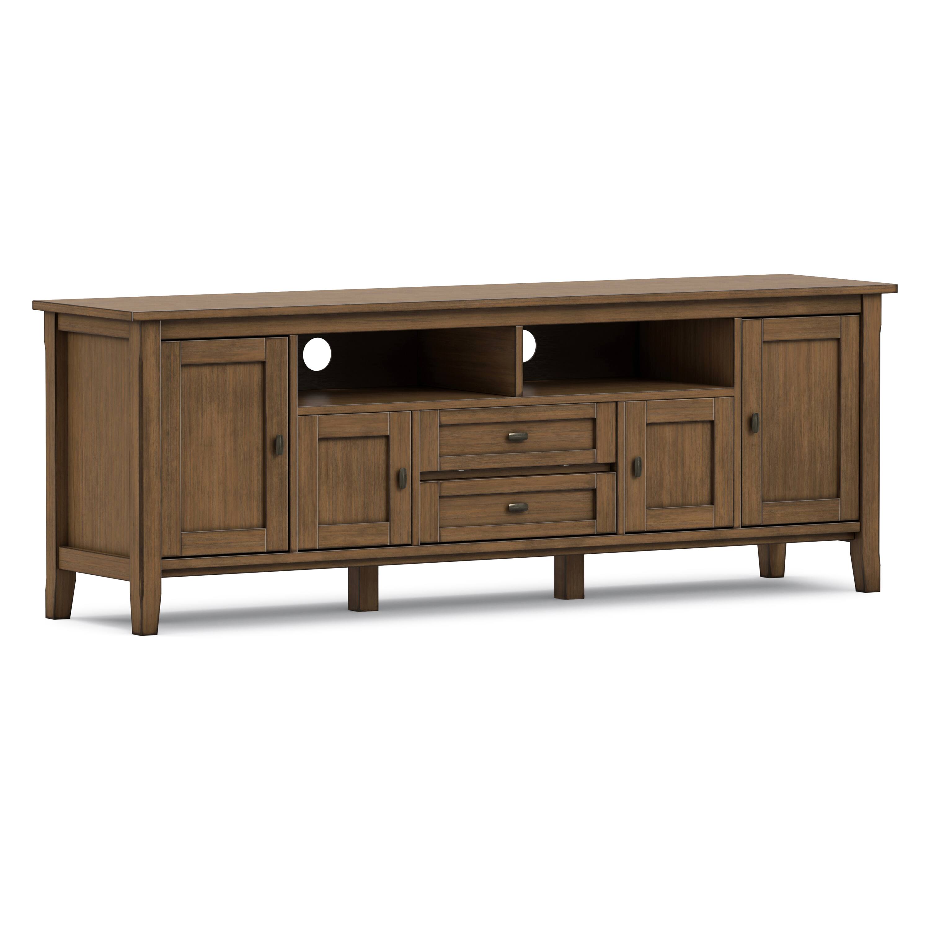 Front. Simpli Home - Simpli Home Connaught 51 inch Wide Solid Wood Traditional Storage Bench Trunk in Black - Black.